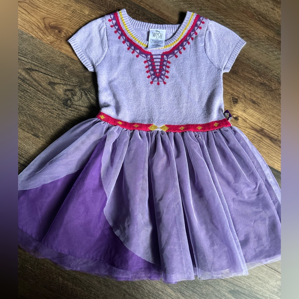 Disney Wish Dress with Tulle bottom